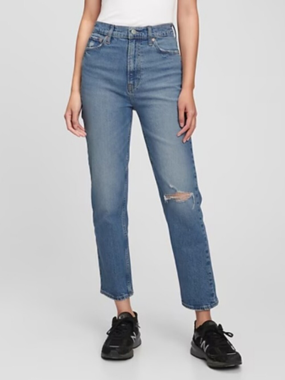 Gap Cheeky Straight slim cigarette jeans ankle length size 26, 2 regular